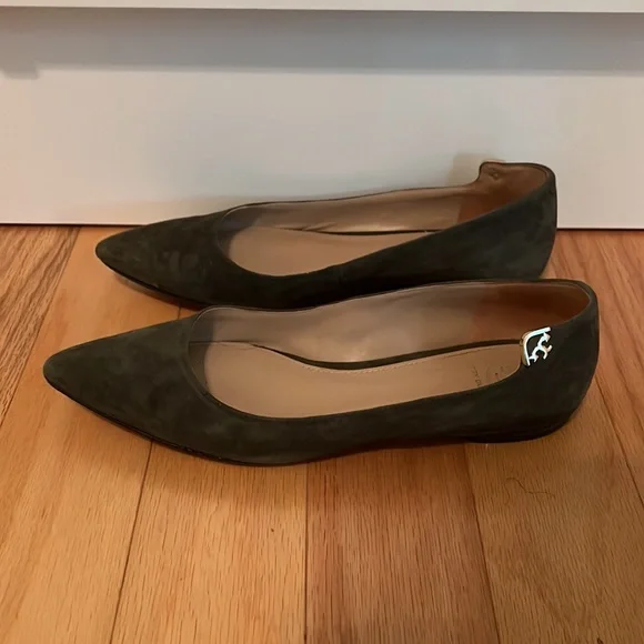 Tory Burch Elizabeth Flat US 7.5 - Picture 2 of 6